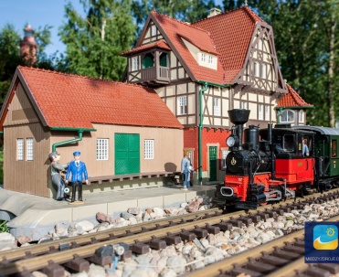 Nadmorski Park Miniatur i Kolejek 25 km od Międzyzdrojów.